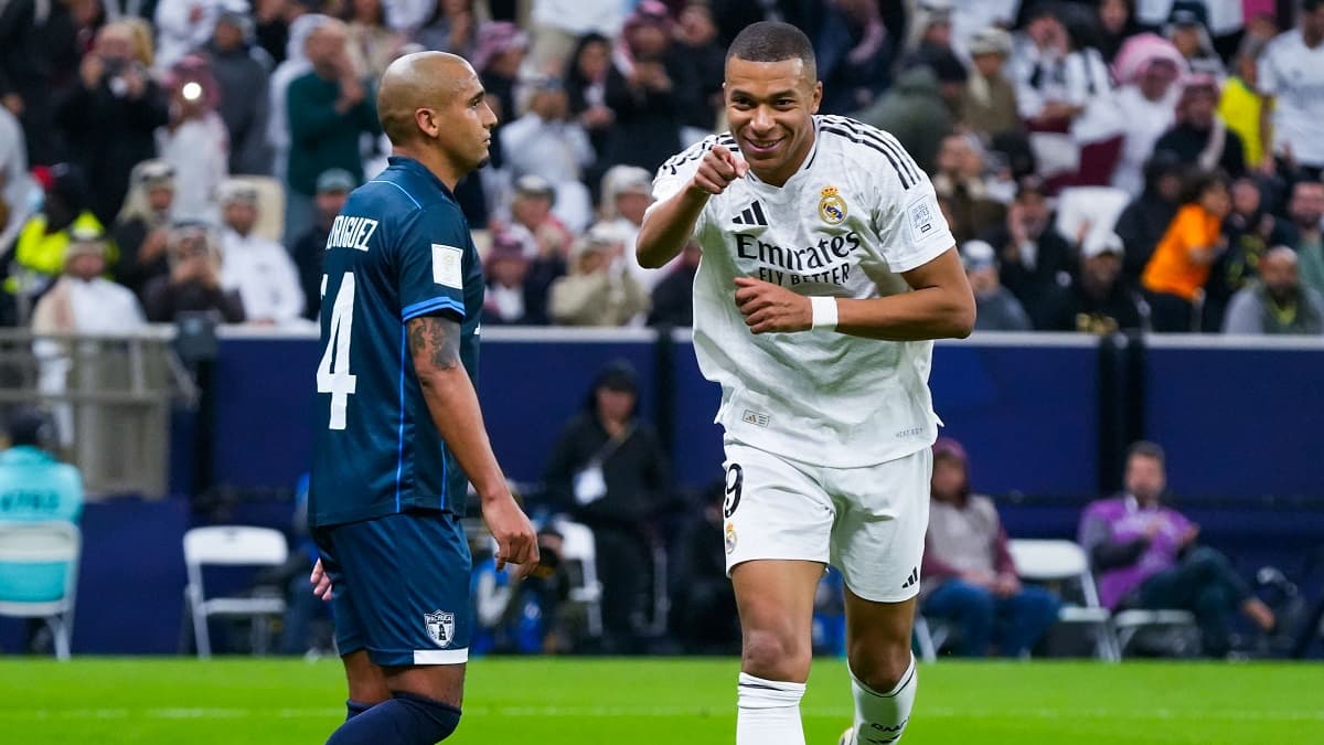 L incroyable coïncidence pour Mbappé qui marque dans le même stade et à la même minute que lors