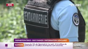 Disparition d'Emile: que change l'ouverture d'une information judiciaire