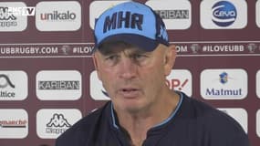 Cotter : "On est passé à côté sur ce match"