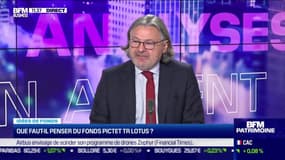 Idée de fonds : Que faut-il penser du fonds Pictet TR Lotus ? - 23/01