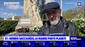 Essonne: des gerbes en hommage aux personnes déportées saccagées à Longjumeau, la mairie porte plainte