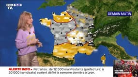 La météo pour ce vendredi 7 avril 2023