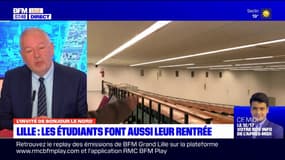 Lille: une rentrée universitaire marquée par l'inflation