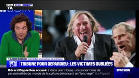 "Les hommes ont peur (...) peur d'avoir des plaintes contre eux quand bien même ils n'auraient rien fait", Yannis Ezziadi raconte les raisons qui l'ont poussé à écrire la tribune polémique en soutien à Gérard Depardieu