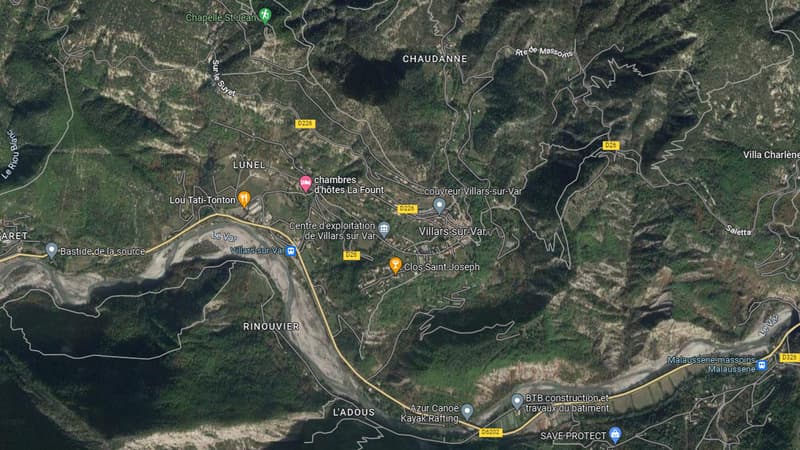 Un mauvais itinéraire de Google Maps crée accidents et dégâts dans l’arrière-pays niçois