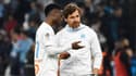 Bouna Sarr et André Villas-Boas