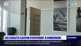 Les chalets de Blériot-Plage s'exposent à Dunkerque