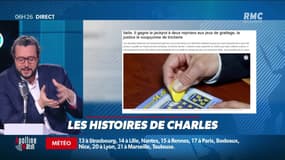 « Les 3 histoires de Charles Magnien » : Un homme triche au lotto en Italie, et écouter du rap pour mieux conduire - 04/05