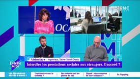 Abdoulaye, auditeur RMC :  "Je ne touche aucune prestation sociale. Je paye énormément d'impôts et je n'ai droit à rien en retour"
