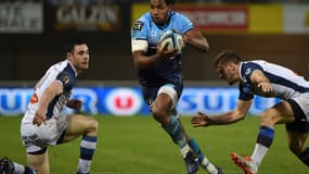 Le Montpelliérain Benjamin Fall face à Castres