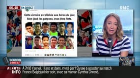 Grotte en Thaïlande: hospitalisés, les jeunes footballeurs ne pourront pas aller au Mondial