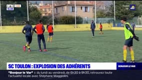 SC Toulon: explosion du nombre d'adhérents