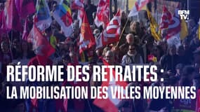 Albi, Douai, Vierzon... La mobilisation des villes moyennes contre la réforme des retraites