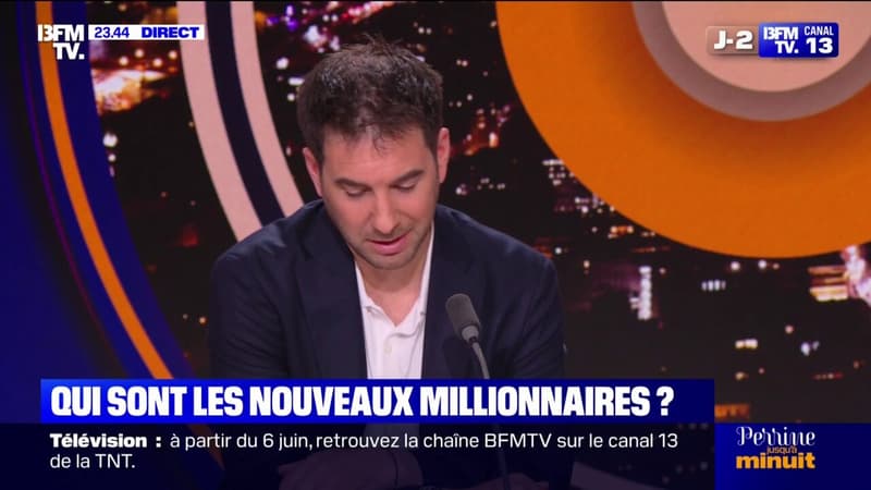 L'RIL DE RAPHAEL - Qui sont les nouveaux millionnaires ?