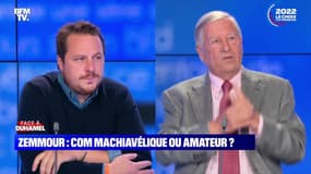 Face à Duhamel: Com machiavélique ou pur amateur ? - 21/10