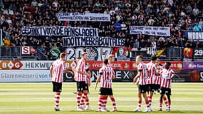 Les joueurs du Feyenoord Rotterdam lors d'un match de préparation en août 2024.