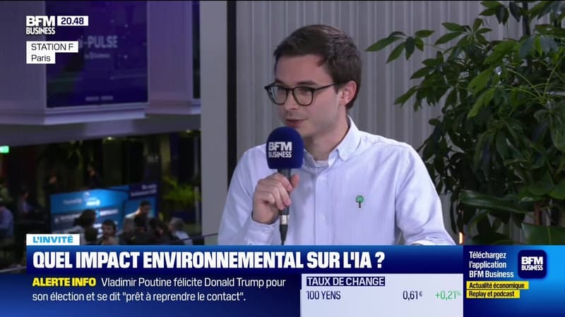 Samuel Rincé (GenAI Impact) : Quel impact environnemental sur l'IA ? - 07/11