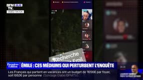 Ces médiums du web qui perturbent l'enquête sur la disparition d'Émile