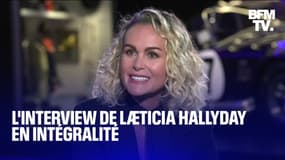  "[Johnny] nous a laissé beaucoup d'emmerdes":  l'interview de Læticia Hallyday en intégralité 