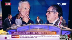 Comment se positionne Deschamps après la nouvelle polémique autour de Le Graët ?