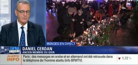 Attaque d'un commissariat à Barbès: "Mes collègues ont pris la bonne décision et ont ouvert le feu", Nicolas Comte