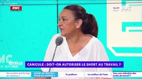 Autoriser le short au travail : "Jamais je ne me serais mise en short quand j'étais avocate", défend Yaël Mellul
