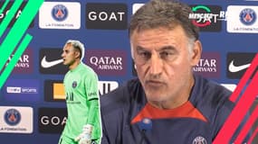 Mercato / PSG : Navas "a des sollicitations" admet Galtier