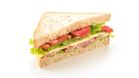 Un sandwich triangle (photo d'illustration)