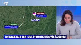 Tornade aux USA : une photo retrouvée à 200 km - 13/12