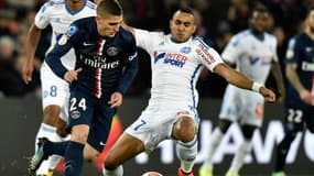 Marco Verratti et Dimitri Payet