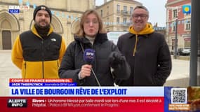 Bourgoin-OL en Coupe de France: la ville iséroise rêve de l'exploit