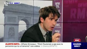 "Ça fait 36 heures que Pavlenski est au cachot, il n'a pas pu s'entretenir avec son avocat" dénonce Juan Branco