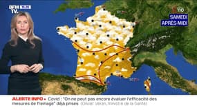 La météo pour ce samedi 27 mars 2021