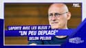XV de France : Pelous juge "un peu déplacée" la présence de Laporte auprès des Bleus après sa démission