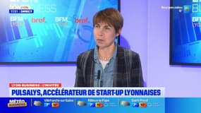 Lyon Business du mardi 28 janvier - PULSALYS, accélérateur de start-up lyonnaises