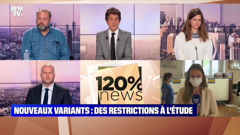 Nouveaux variants: Des restrictions à l’étude (2) - 06/07