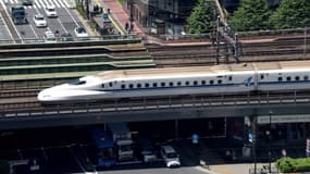 Le Shinkansen (photo d'illustration)