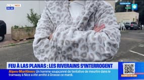 Incendie à Las Planas: les riverains s'interrogent sur le temps d'intervention des pompiers