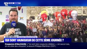 Julien Troccaz (Sud Rail): "Il faut généraliser la grève dans le pays très rapidement"