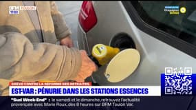 Fréjus: la pénurie de carburant dans les stations-service commence à se faire sentir