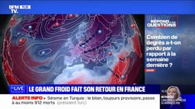 Le froid fait son retour jusqu'à quand ? BFMTV répond à vos questions