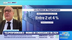 Teleperformance menacé par l'IA