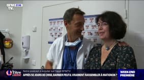 "Je peux parler, je peux respirer":Un patient transplanté du larynx retrouve la parole et témoigne pour la première fois