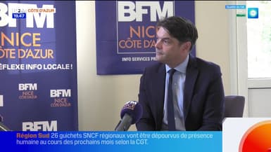 Jérôme Viaud, maire LR de Grasse, évoque sa "stratégie" pour sa commune