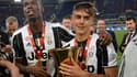 Paul Pogba et Paulo Dybala