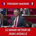 Le grand retour de Jean Lassalle