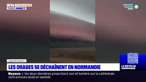 Normandie: des orages encore prévus dans la nuit