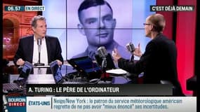 La chronique d'Anthony Morel: Alan Turing, le père de l'ordinateur - 28/01