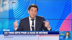 L’Edito de Raphaël Legendre : Les trois défis pour la base de Défense - 19/03