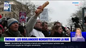 Hausse des prix de l'énergie: les artisans nordistes dans la rue